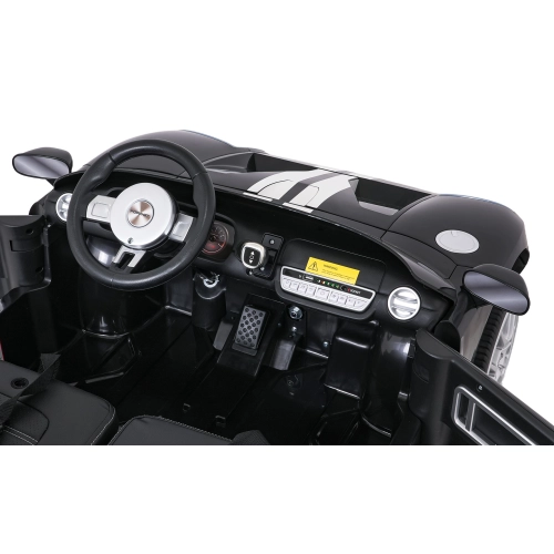 Auto na akumulator dla dzieci Ford GT Czarny S325